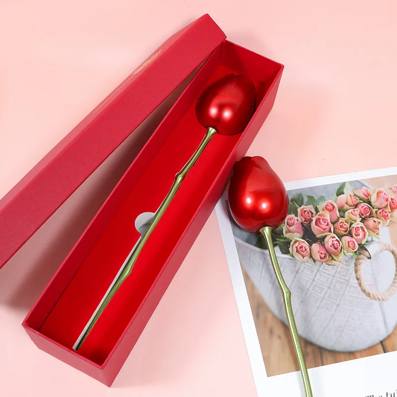 Enchanted Rose Jewelry Box